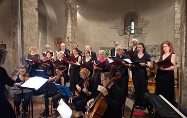 Choeur Madrigalis : le Baroque flamboyant / BACH, HAENDEL, ZELENKA
