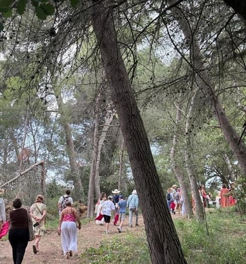 Circuit : promenade poétique et ornithologique