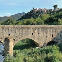 Visite guidée du pont-aqueduc d'Ansignan