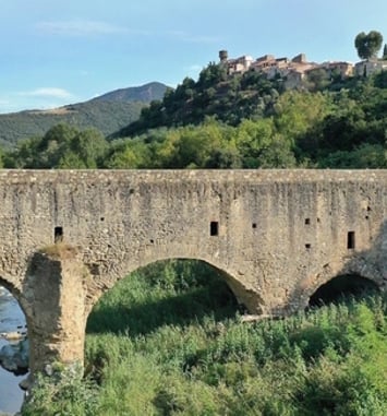 Visite guidée du pont-aqueduc d'Ansignan