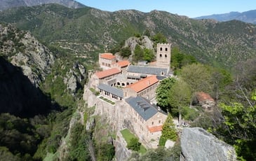 Visite libre de l'abbaye Saint-Martin-du-Canigou