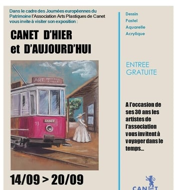 Exposition d'arts plastiques