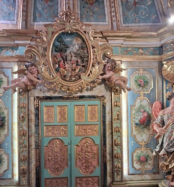 Visite commentée de la chapelle de l'ermitage