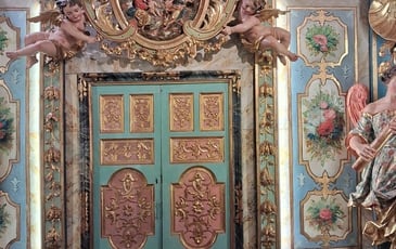 Visite commentée de la chapelle de l'ermitage
