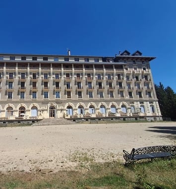 Visite commentée : l'histoire du Grand Hôtel