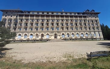 Visite commentée : l'histoire du Grand Hôtel