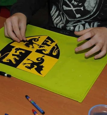 Atelier "Super héraut"