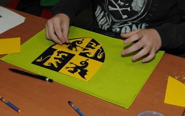 Atelier "Super héraut"
