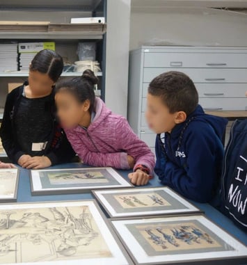 Visite guidée des Archives départementales