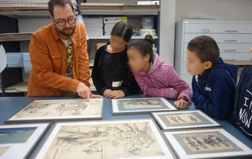 Visite guidée des Archives départementales