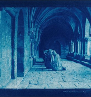 Atelier cyanotype