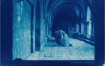 Atelier cyanotype