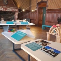 Une exposition retraçant l'histoire et l'évolution urbaine de Perpignan