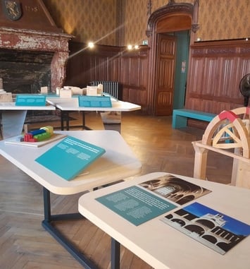 Une exposition retraçant l'histoire et l'évolution urbaine de Perpignan