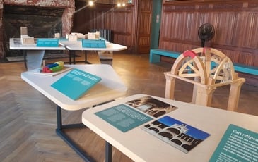 Une exposition retraçant l'histoire et l'évolution urbaine de Perpignan