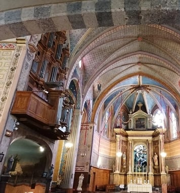 Visite guidée : l'église Saint-Matthieu et la chapelle des Saintes-Épines