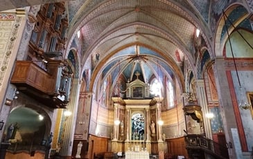 Visite guidée : l'église Saint-Matthieu et la chapelle des Saintes-Épines