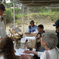 Animations et ateliers dans le site de Ruscino