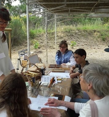Animations et ateliers dans le site de Ruscino