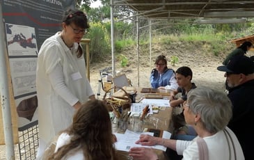 Animations et ateliers dans le site de Ruscino