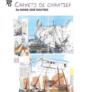 Carnets de chantier du pailebot Miguel Caldentey