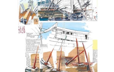 Carnets de chantier du pailebot Miguel Caldentey
