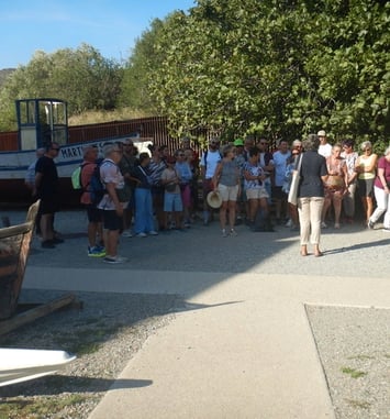 Visite guidée de l'Atelier des Barques