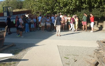 Visite guidée de l'Atelier des Barques