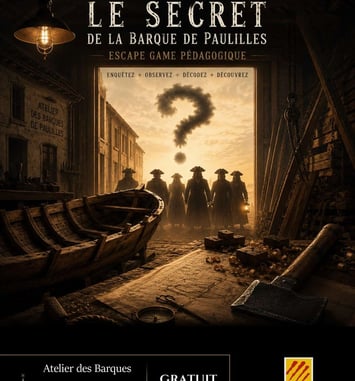 Escape game : à la recherche de la barque de Paulilles