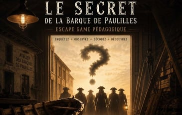 Escape game : à la recherche de la barque de Paulilles