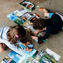 Ateliers photo-collage « Image royale » par Julie Albarel, photographe-plasticienne
