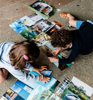 Ateliers photo-collage « Image royale » par Julie Albarel, photographe-plasticienne