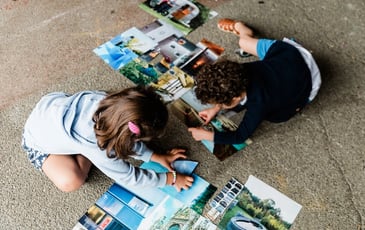 Ateliers photo-collage « Image royale » par Julie Albarel, photographe-plasticienne