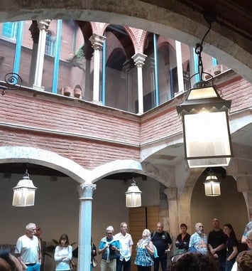 Visite commentée « La Casa Julia : secrets d'une maison médiévale »