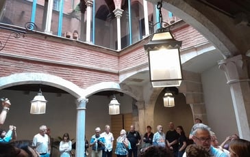 Visite commentée « La Casa Julia : secrets d'une maison médiévale »