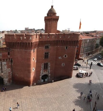Réalité virtuelle dans le Castillet