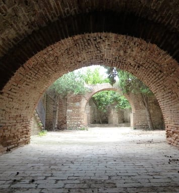 Visite de la Miranda, un jardin suspendu avec vue sur la ville