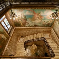 Visite commentée : l'hôtel Pams, dans l'intimité de l'Art Nouveau
