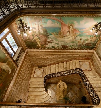 Visite commentée : l'hôtel Pams, dans l'intimité de l'Art Nouveau