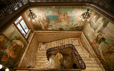 Visite commentée : l'hôtel Pams, dans l'intimité de l'Art Nouveau