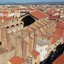 Visite commentée « L'église des Carmes, une silhouette poétique à ciel ouvert »
