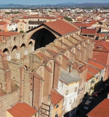 Visite commentée « L'église des Carmes, une silhouette poétique à ciel ouvert »