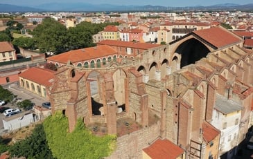 Visite commentée « L'église des Carmes, une silhouette poétique à ciel ouvert »