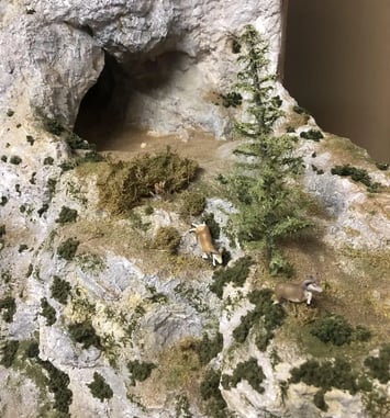 Démonstration : Maquette Caune de l'Arago