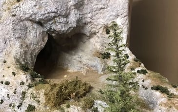 Démonstration : Maquette Caune de l'Arago