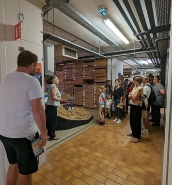 Visites guidées des réserves archéologiques