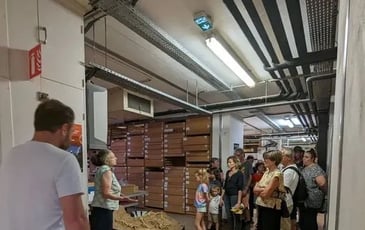 Visites guidées des réserves archéologiques