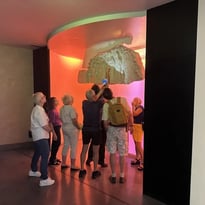 Visite guidée du Centre de Sculpture Romane et de l'église Notre-Dame-des-Anges de Cabestany, avec Alexandre Charrett-Dykes