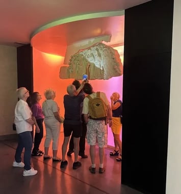 Visite guidée du Centre de Sculpture Romane et de l'église Notre-Dame-des-Anges de Cabestany, avec Alexandre Charrett-Dykes