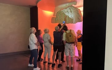 Visite guidée du Centre de Sculpture Romane et de l'église Notre-Dame-des-Anges de Cabestany, avec Alexandre Charrett-Dykes